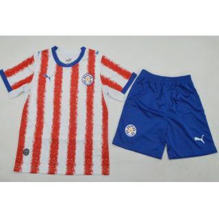 Paraguay 1a Equipación 2026 - NIÑOS